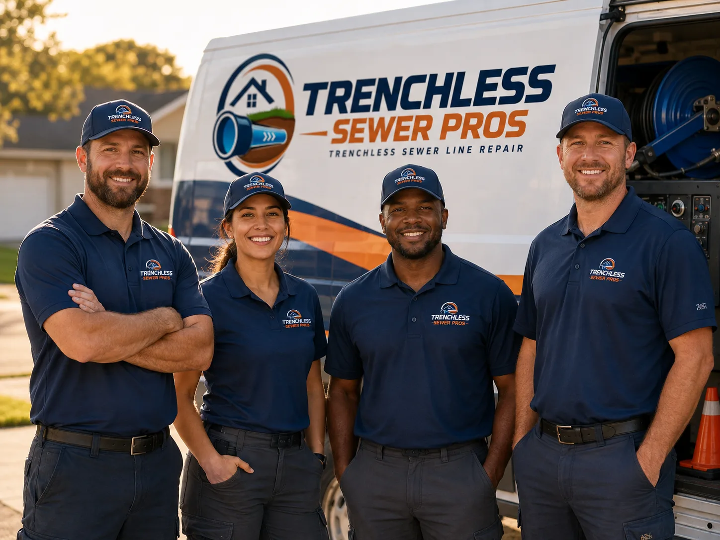 Trenchless Sewer Repair company in Acra, NY
